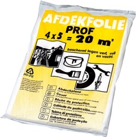 Plastico Cubretodo Profesional 4*5m