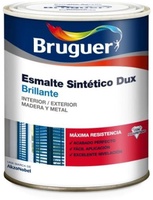 Esmalte Sintetico Dux Blanco Brillo Bruguer 2,5 Litros