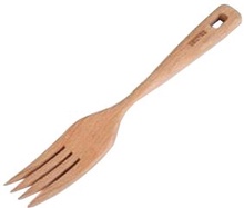 Tenedor Madera Ibili 22cm