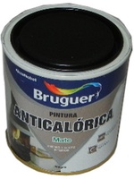Pintura Anticalorica Bruguer Negra 250ml
