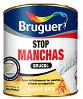 Pintura Mate Stop Manchas Bruguer  0.75l