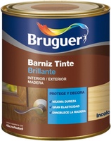 Barniz Tinte Brillante Bruguer Nogal 0.25l