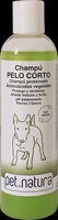 Champ� Pelo Corto Pet Natura 250 ml