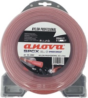 Hilo Nylon Desbrozadora Spcx Dispenser 4mm 31 Metros