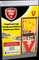 Trampa para Ratones Victor Pack 2 unidades