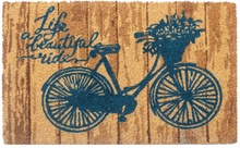 Felpudo Coco Blanco Pop 2-12 40x70