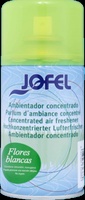 Ambientador Concentrado Flores Blancas Jofel 250 ml