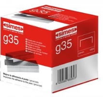 Caja Grapas para Cercas G-35 Galvanizada 500unidades