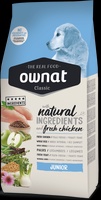 Pienso Perros Ownat Classic Junior Cachorros 4 kg
