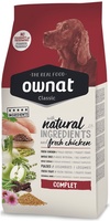 Pienso Perros Ownat Classic Complet 20 kg
