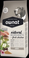 Pienso Perros Ownat Classic Light 20 kg
