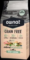 Pienso Perros Ownat Just Grain Free Adult Pollo 3 kg