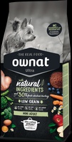 Pienso Perros Ownat Ultra Mini Adult 3 kg