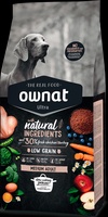 Pienso Perros Ownat Ultra Medium Adult 3 kg
