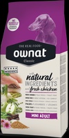 Pienso Perros Ownat Classic Mini 4 kg