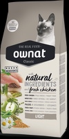 Pienso Gatos Ownat Classic Light 4 kg