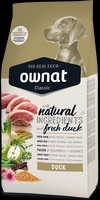 Pienso Perros Ownat Classic Duck 15 kg