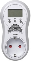 Mini Programador Anal�gico Diario 16a 230v/50hz Blanco Coati