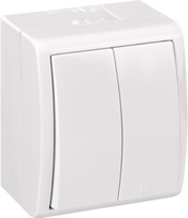 Interruptor Conmutador Doble Aquarius