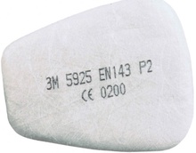 Filtros de Part�culas 3m P2 (2 Unidades)