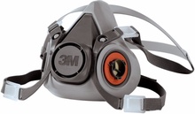 Media Mascara Reutilizable 3m 6200 