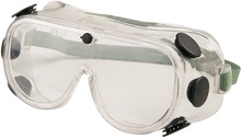 Gafas Proteccion Marco Facial C/valvula 