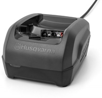 Cargador baterias Husqvarna Qc250