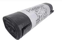 Bolsa Basura Premium Silver 85 x 105cm Paq.10 unidades
