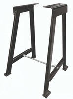 Set Patas Molino Prensa 2HP/Cromado