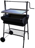 Barbacoa Santana Parrilla 100 cm con Ruedas