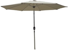 Parasol / Sombrilla de Alumino Articulado con Toldo de 2,7 metros