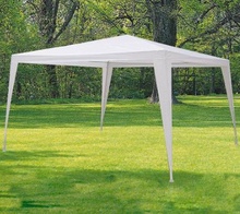 Pergola Papillon 3 x 3 metros Desmontable blanca