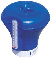 Dispensador Cloro Flotante Ajustable con Term�metro (� 18,5 Cm.)