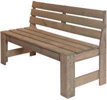 Banco Madera 140 x 54 x 84 cm