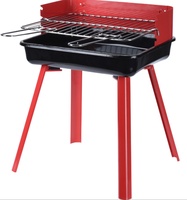 Barbacoa Mesa 36*31*45 Negra