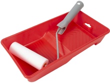 Kit Esmaltar Cubeta + Variila + Mini Rodillo 11 cm