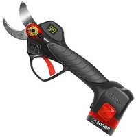 Zanon Tijera Poda Bateria Zm25 + 3 Baterias 