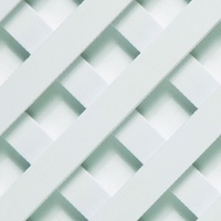 Celosia Fija de Pvc Verde 1x2m