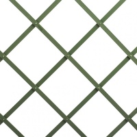 Celos�a Extensible de Pvc 1*2m Verde