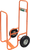 Mader Carretilla Transporte Le�a Ruedas Neumaticas