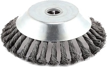 Cepillo desbrozadora metalico Anova Limpieza  200mm - 25,4 