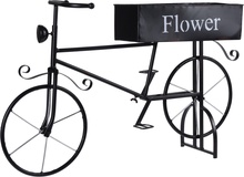 Maceta Metalica Bicicleta