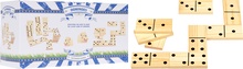 Juego Domino  Madera 28 Piezas Xl