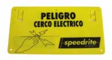 Rotulo Advertencia Speedrite