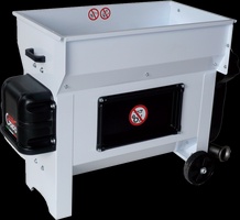 Despalilladora-estrujadora Chapa Lacada con Bomba de 2cv Q.20 Fijo Cod. Dvep20f