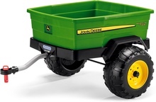 Peg Perego Remolque John Deere Adventure Trailer