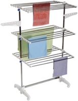 Tendedero Suelo Vertical Inox Andrea Plus Garhe