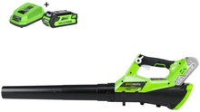 Kit Greenworks Soplador Bater�a 40v con Bater�a 4 Ah y Cargador