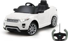 Coche Juguete Jamara  Ride-on Land Rover Evoque Blanco 27mhz 6v