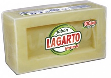 Pastilla Jabon Lagarto Natural 250 gr